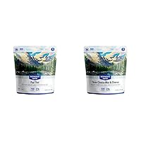 Backpacker's Pantry Pad Thai & Three Cheese Mac & Cheese - Freeze Dried Backpacking & Camping Food - 23g & 24g Protein