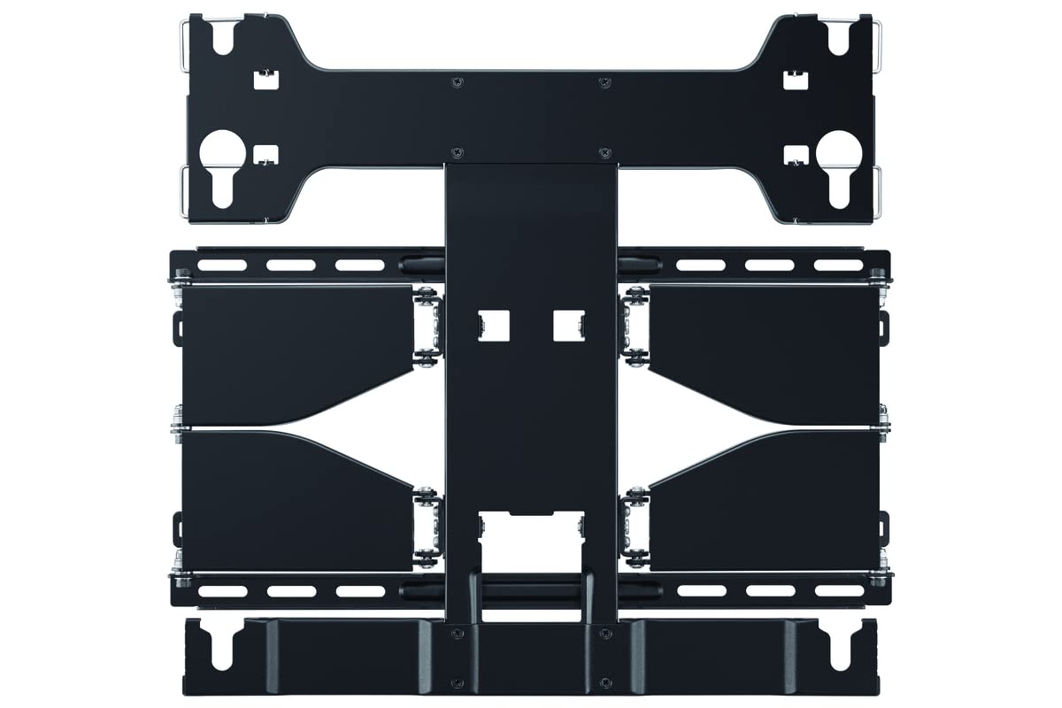 SAMSUNG Full Motion Slim TV Wall Mount, Fits 55”- 65” TVs, Minimizes TV-to-Wall Gap, Adjustable Left and Right, Tilt and Swivel, VESA 200x200-300x200, Black (WMN-B05FB/ZA, 2022 Model)