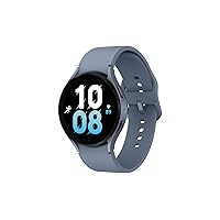 Samsung Galaxy Watch5 Round LTE Smartwatch Wear OS Fitness Watch Fitness Tracker 44mm Sapphire (German Version)