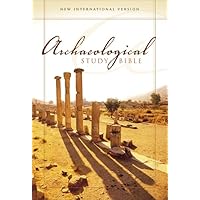 NIV Archaeological Study Bible: An Illustrated Walk Through Biblical History and Culture NIV Archaeological Study Bible: An Illustrated Walk Through Biblical History and Culture Leather Bound Hardcover