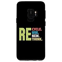 Galaxy S9 Recycle Reuse Renew Rethink earth day Case