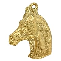 Exclusive Dog Necklace with Gold Plating 24ct - Handmade Masterpiece in an Elegant Case – Gold-Plated Dog Necklaces for Men and Women – Arabian Horse