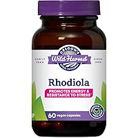 Oregon's Wild Harvest Rhodiola Supplement, 60 Count