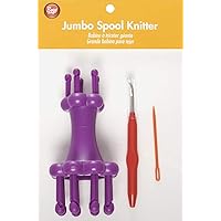 Boye Loom Craft Kit Jumbo Spool Knitting Set