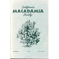 California Macadamia Society Yearbook, 1982, Vol. XXVIII (XXVIII)