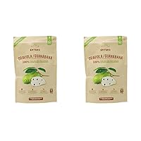 Graviola/Guanabana, 100% Pure Leaf Powder, Helps You Boost Your Immune System, Vegan, 8 Oz, Bag (Pack of 2)