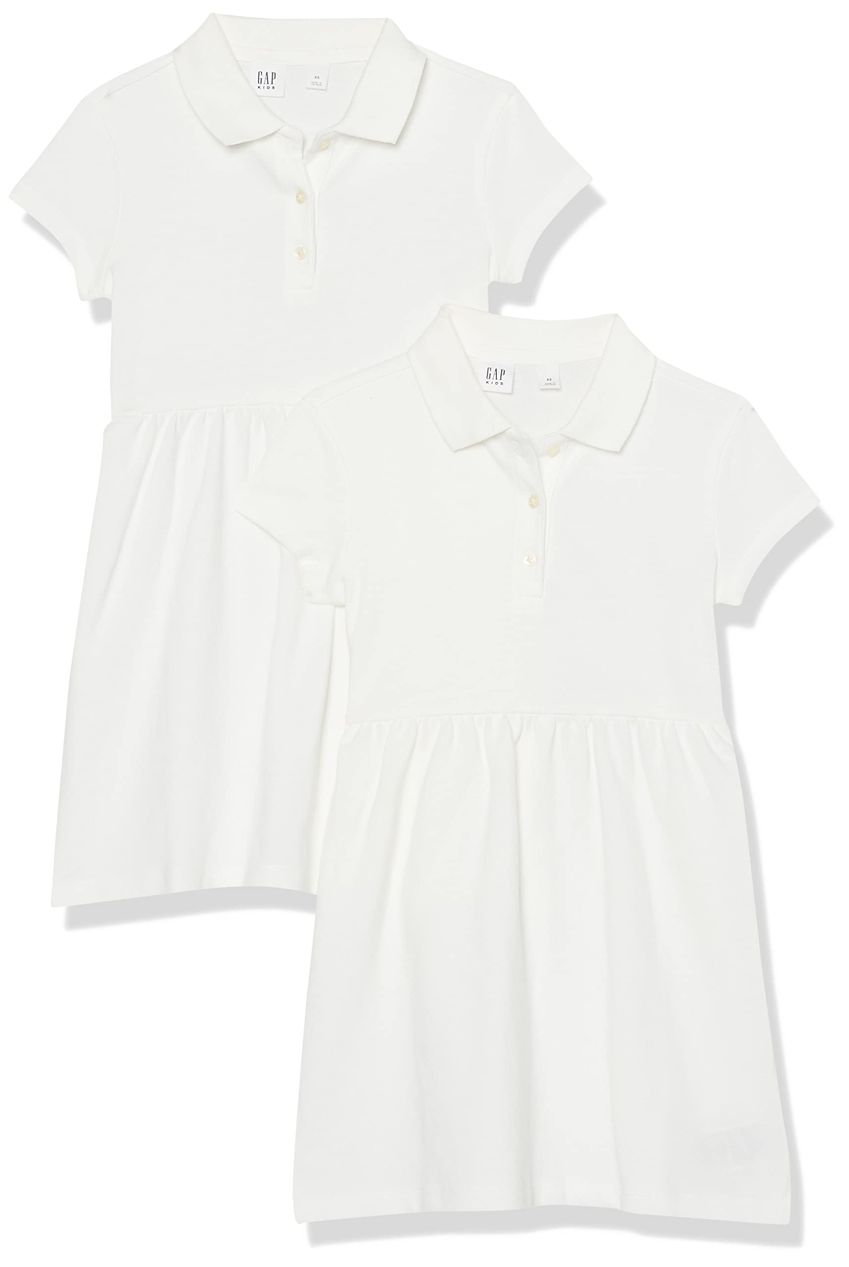 GAP Girls' One Size 2-Pack Polo Dress