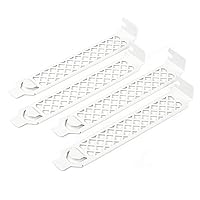 SilverStone Technology AEROSLOTS Gen2 4-Pack Vented Expansion Slot Covers, White, SST-AEROSLOTS2W