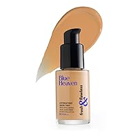 Fresh & Flawless Lotion, Hydrating Skin Tint Serum Foundation, Honey, 28ml With Hyaluronic Acid & SPF, Antipollution, Antioxidant (Natural Finish)
