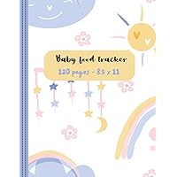 Baby's Food Diary: First Foods Journal & Tracker: Fill in Pages, Track Your Baby’s food intake, perfect for New Parents, Keepsakes for New Moms