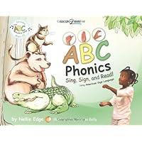 Sign2Me Early Learning, Phonics: Sing, Sign, and Read! Book with ASL Signs and Phonics Song Music CD