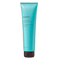 AHAVA Dead Sea Water Mineral Hand Cream - Hand Moisturizer For Dry Cracked Hands, Light & Fast Absorbing, Enriched with Exclusive blend Osmoter, Smoothing Witch Hazel & Soothing Allantoin