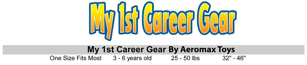 Aeromax My 1st Career Gear complete set of quality career oriented role play - 1CGA