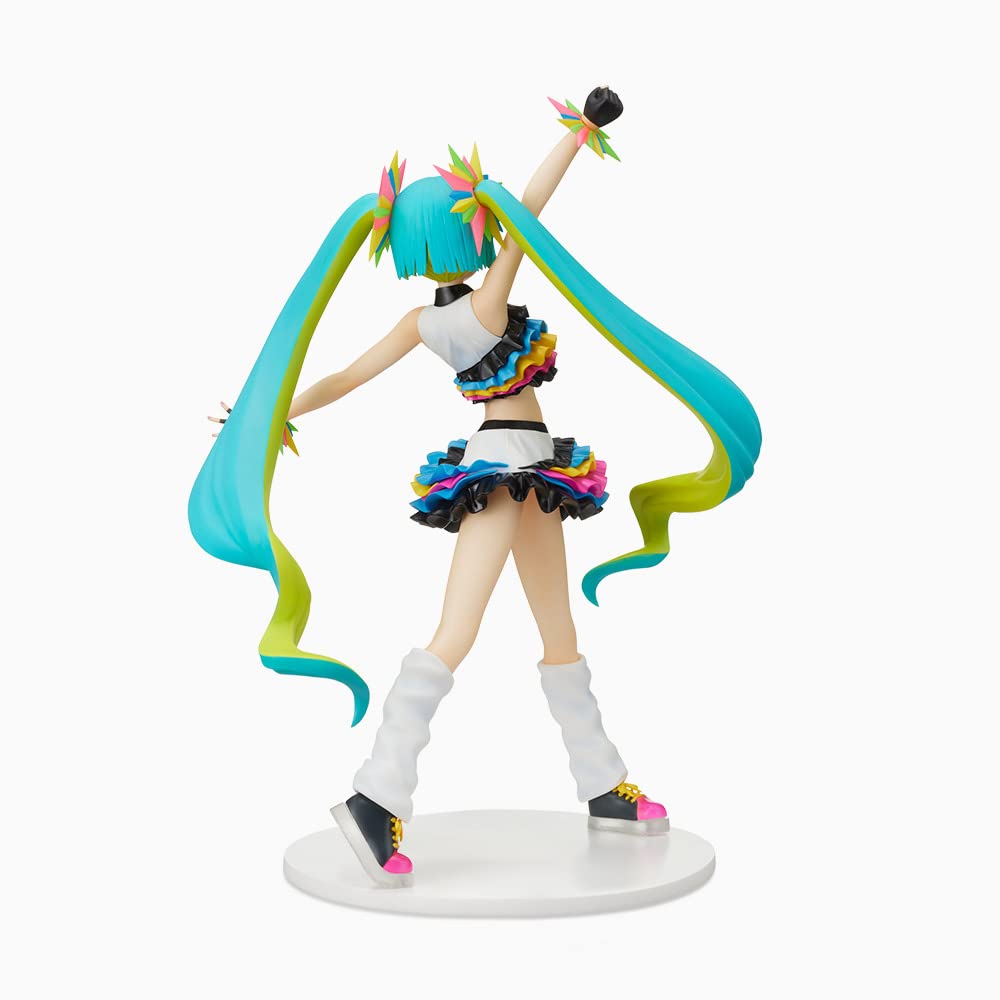 SEGA - FIGURIZM - Hatsune Miku - Project Diva MEGA39's - Hatsune Miku - Catch The Wave Statue