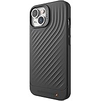 Gear4 ZAGG Copenhagen Case for Apple iPhone 14, D30 Drop Protection Up to (13ft│4m), Wireless Charging Compatible, Reinforced Top, Bottom & Edges - Black