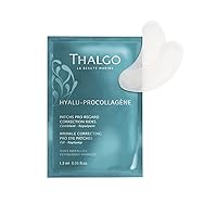THALGO Marine Skincare, Wrinkle Correcting Pro Eye Patches, Hyaluronic Acids and Marine Pro-Collagen Eye Contour Patches, 8 Count (Pack of 1)