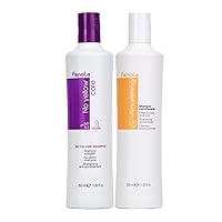 Color Depositing Purple Shampoo Bundle with Nutri Care Restructuring Conditioner