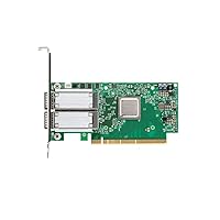 ConnectX-5 Ex VPI Network Adapter PCI Express 4.0 x16 Gb Ethernet 10 Gb Ethernet 40 Gb Ethernet Green/Silver (MCX556A-EDAT)