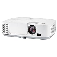 NEC Display Solutions NP-P420X 1024 x 768 4200 Lumens LCD Entry-Level Professional Installation Projector 2000:1 Front, Rear, Ceiling RJ45