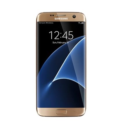 Samsung Galaxy S7 Edge, Gold 32GB (Verizon Wireless)