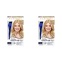 Root Touch-up by Nice'n Easy Permanent Hair Dye, 9A Light Ash Blonde Hair Color, Pack of 2