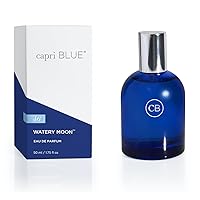 Capri Blue Watery Moon Eau De Parfum - Vegan formula - Cruelty-Free Perfume - Formulated Without Gluten, Parabens, Sulfates and Phthalates (1.75 fl oz)