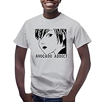 Avocado Addict Anime D - A Nice Men's Short Sleeve T-Shirt