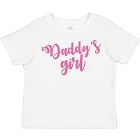 inktastic Valentine's Day Daddy's Girl Toddler T-Shirt