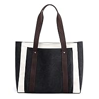 Shoulder Handbag for Women Fashion Hobo Tote Bag Canvas Satchel Bag Shopper Travel Bag Daily Purse