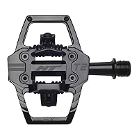 T2-SX Pedals - Dual Sided Clipless with Platform Aluminum