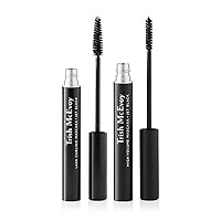Trish McEvoy Lift and Volume Mascara Duo, Includes Full Sized Lash Curling Mascara and High Volume Mascara, 2 Piece