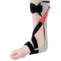 Drop Foot Orthosis, Foot Corrective Support, Ankle Foot Brace, Relieve Pressure Improved Gait, for Plantar Fasciitis Achilles Tendonitis,Left,S