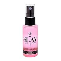 Gerard Cosmetics Slay All Day Setting Spray - Controls Oil To Increase Makeup Longevity - Helps Maintain Optimal Hydration - Prevents Makeup from Settling in Pores - Rose Mini - 1.01 oz