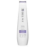 Hydra Source Shampoo | Hydrates & Moisturizes Dry Hair | Helps Repair Split Ends | For Dry Hair | Salon Shampoo | Weightless, Soft Finish | Vegan | Paraben & Cruelty-Free