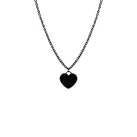 Gothic Star of David Hexagram Crescent Moon Heart Cross Wing Star Pendant Necklace for Men Women