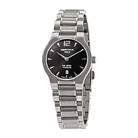Certina DS Spel Lady Round Titanium Ladies Quartz Watch C0122094408700