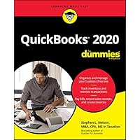 QuickBooks 2020 For Dummies QuickBooks 2020 For Dummies Paperback Kindle