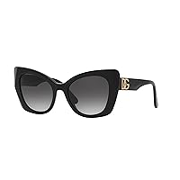 DG 4405 Black/Grey Shaded 53/20/140 women Sunglasses