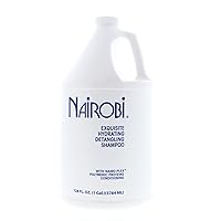Nairobi Exquisite Hydrating Detangling Shampoo for Unisex, 128 Ounce