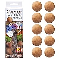 Cumbreca Cedarwood Moth Repellent Natural Red Cedar Chips Cedar Balls Cedar Blocks for Clothes Storage Cedar Hanging Blocks Clothing Protection 