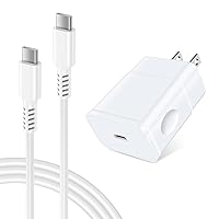 25W USB C Samsung Super Fast Charger with Type C Fast Charging Cable Cord for Samsung Galaxy A15 5G A14 5G A54 A53 A13 A03s S24 S24+ S24 Ultra S23 FE S22 S21 S20 A12 A25 A24 A04s A05s Z Flip5 Z Fold5
