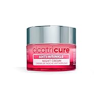 Cicatricure Anti-Wrinkle Night Face Cream: Intensive Overnight Aging Care, Moisturizes & Reduces Fine Lines, Advanced Anti-Aging Formula, 1.7 fl oz