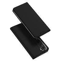 Case for Samsung Galaxy S23/S23plus/S23ultra, Premium PU Leather Wallet Phone Case with [Card Holder][TPU Inner Shell] Shockproof Flip Cover,Black,S23Ultra