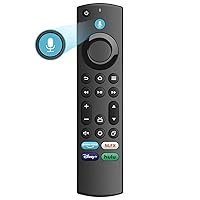 Replacement Voice Remote for All Insignia, Toshiba, AMZ Smart TVs. Replacement TV Remote Control for Insignia/Toshiba/AMZ Smart TVs. 1-Year Full Warranty.