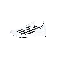 Emporio Armani EA7 Xcc52 Trainers Men White/Black - 7 - Low Top Trainers Shoes