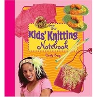 The Kids' Knitting Notebook The Kids' Knitting Notebook Spiral-bound