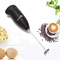 Mayhow Mini Battery Operated Whisk, Handheld Milk Frother, Perfect for Bulletproof coffee, Matcha, Frappe, Hot Chocolate
