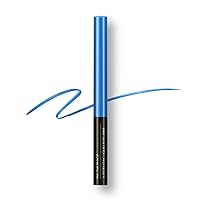 Super-Stay Liquid Liner Waterproof Eyeliner Pencil, Electric Blue, Cruelty-Free