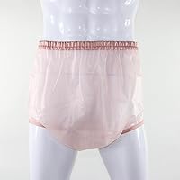 KINS Tuffy Adult Incontinence Plastic Pants Diaper Covers with 1