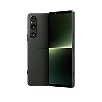 Sony Xperia 1V / SIM Free Smartphone / [Japan Authorized Dealer Product] / Waterproof / Dustproof / Snapdragon® 8 Gen2 5G / Storage 512GB / Khaki Green / XQ-DQ44 G